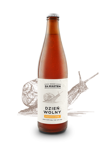 Piwo Dzień Wolny, Browar Za Miastem