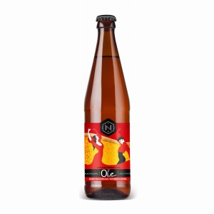 Browar Nepomucen, Piwo OLE (Bezalkoholowe 0,5%)