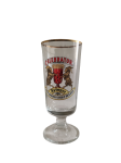 Pozłacany Pokal z nóżką, Ayinger 0,3l