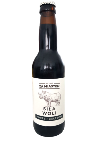Piwo Siła Woli, Browar Za Miastem