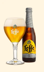 Piwo Leffe Blonde Bezalkoholowe, Browar ABInBev  [330ml, bbz]