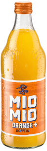 MIO MIO ORANGE + Koffein