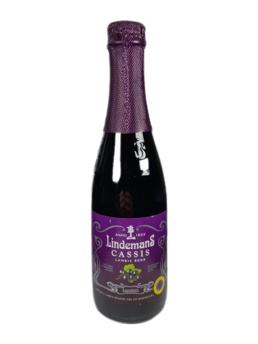 Browar Lindemans, Piwo Lindemans CASSIS (czarna porzeczka) [355ml]