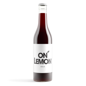 ON LEMON Cola ZERO