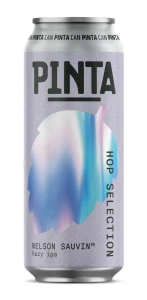 Browar PINTA,  Piwo Hop Selection Nelson Sauvin (HAZY IPA) [puszka] 