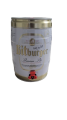 Piwo Bitburger beczka 5L, Browar Bitburger puszka.png