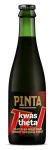 Browar Pinta, Piwo Kwas Theta (Peated BA Wild Sour Cherry Imperial Stout) [375ml] 