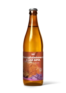 Browar Magic Road, Piwo Bezglutenowa Cold APA