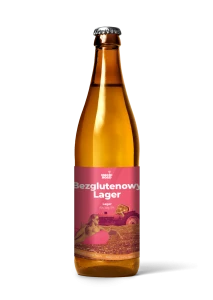 Browar Magic Road, Piwo Bezglutenowy Lager
