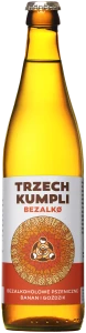 Browar Trzech Kumpli, Piwo BezalkØ Pszeniczne Banan Goździk