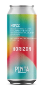 Browar PINTA,  Piwo HOPZZ_ Horizon (Hazy Double IPA) [puszka] 