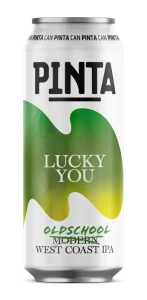 Browar PINTA,  Piwo Lucky You (Old School West Coast IPA) [puszka]  (1)