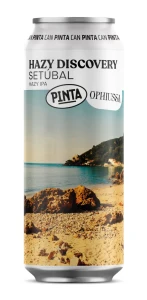 Browar Pinta, Piwo Hazy Discovery – Setubal (Hazy IPA) 