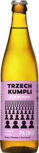 Browar Trzech Kumpli, Piwo Old School Classic Czech Pilsner