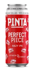 Browar Pinta/Other Half Brewing, Piwo PERFECT PIECE (Hazy IPA)