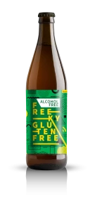 Browar Maryensztadt, Piwo FREEKY HAZY IPA GLUTEN & ALCOHOL FREE [500ml]