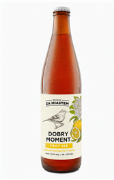 Browar Za Miastem, Piwo DOBRY MOMENT (Fruit ALE z hyćką i cytryną)