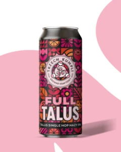 Browar Trzech Kumpli, Piwo Full Talus (Talus Single Hop Hazy IPA) [puszka]