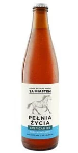 Browar Za Miastem, Piwo BEZALKOHOLOWE Pełnia Życia (American IPA, <0,5% )