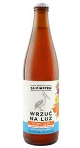 Browar Za Miastem, BEZALKOHOLOWE Wrzuć na Luz (Pszeniczne z mango, cytryną i marakują <0,5%)