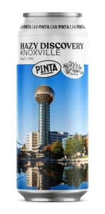 Browar PINTA,  Piwo Hazy Discovery Knoxville (HAZY IPA) [puszka]  