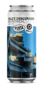 Browar PINTA,  Piwo Hazy Discovery Montreal (HAZY IPA) [puszka]