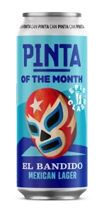 Browar PINTA,  Piwo miesiąca WRZESIEŃ 2026: El Bandido (Mexican Lager) [puszka]