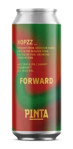 Browar PINTA, Piwo HOPZZ_ Forward (Hazy IPA) [puszka] 
