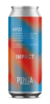 Browar PINTA, Piwo HOPZZ_ Impact (Hazy IPA) [puszka]
