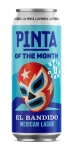 Browar PINTA, Piwo miesiąca WRZESIEŃ 2026: El Bandido (Mexican Lager) [puszka] 