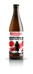 Browar Raduga, Piwo SAMURAJ REBELLION (Jasmine Sencha TeaPA / american IPA z herbatą sencha) 